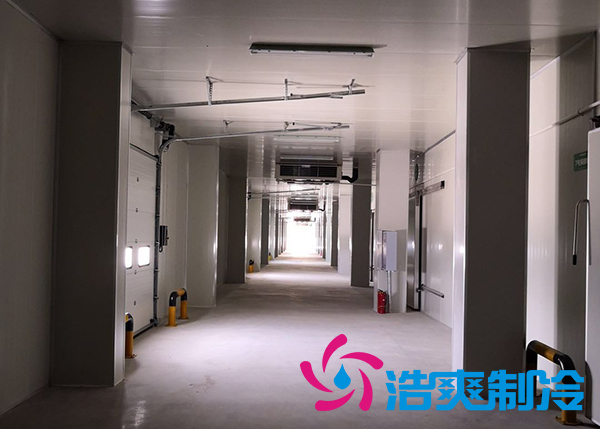 建造-18℃手抓餅冷庫（食品生產(chǎn)冷藏庫）安裝價格需要多少錢？