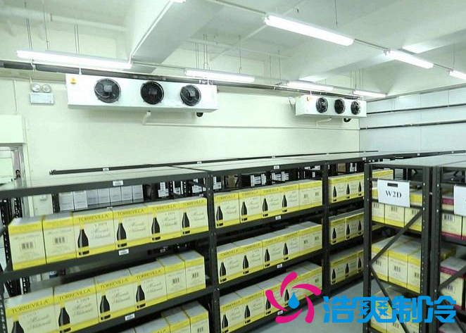 建造15000立方米左右的紅酒冷庫(kù)安裝費(fèi)用是多少？_浩爽制冷
