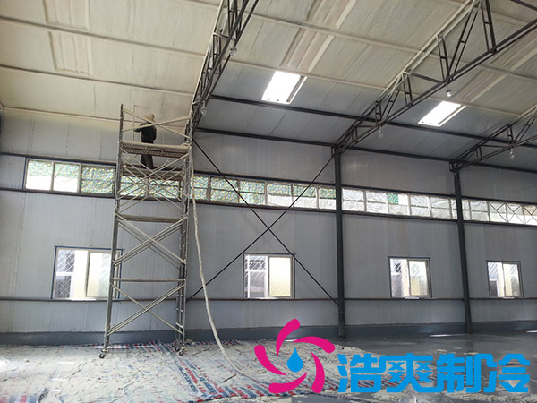 建造一間-18℃牲畜屠宰冷庫造價需要多少費用？_浩爽制冷