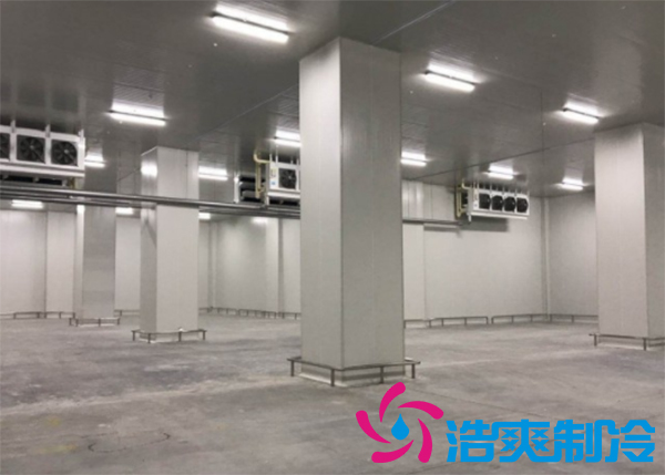江蘇建造0-5℃香料調(diào)味品冷藏庫造價多少錢？_浩爽制冷