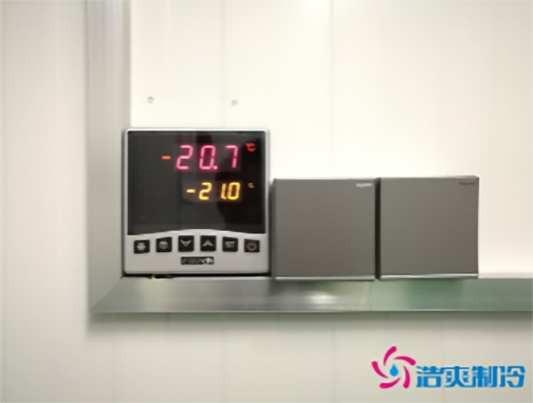 上海建造12000立方（飲料冷藏庫）食品原料冷凍庫造價多少錢？_浩爽制冷