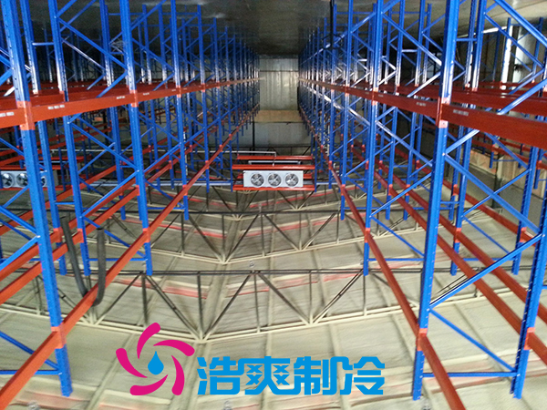 浙江建造3000m3牛肉低溫冷藏冷凍庫安裝造價是多少？_浩爽制冷