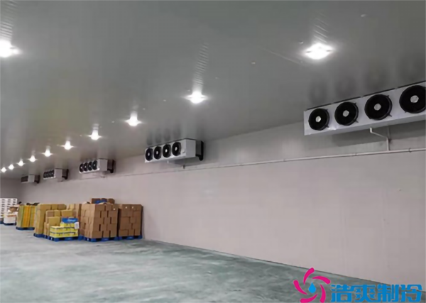 上海建造23000m3食品飲料冷凍庫(kù)造價(jià)需要投資多少費(fèi)用？_浩爽制冷