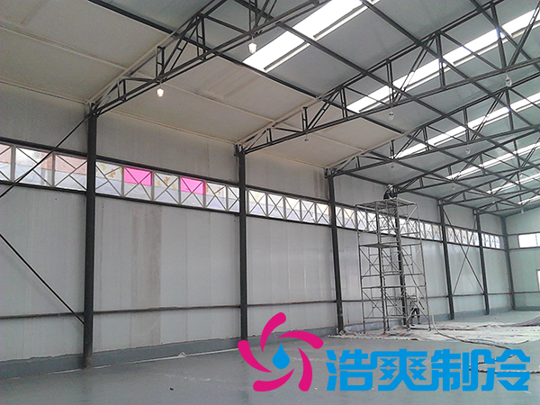 物流冷庫建造安裝大概需要投入多少費(fèi)用？_浩爽制冷