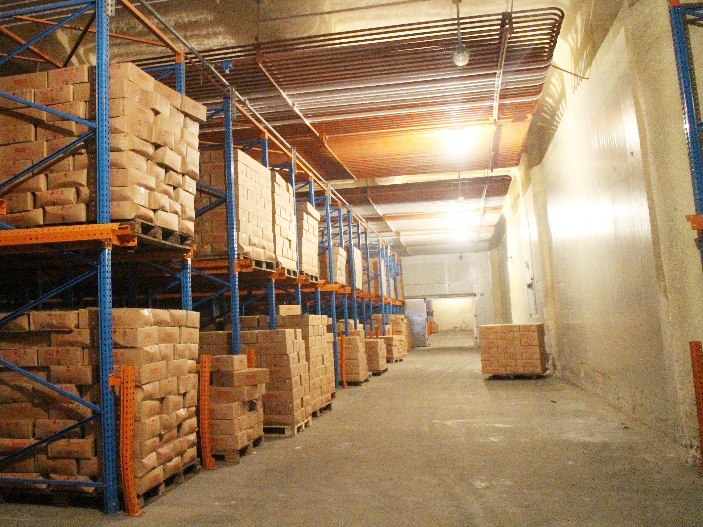 安徽建造20000m3食品加工型冷庫造價大概多少錢？_浩爽制冷