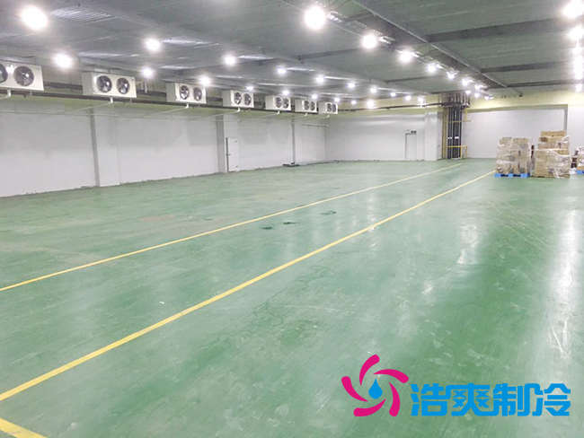如何盤算大型冷庫安裝成本？_浩爽制冷