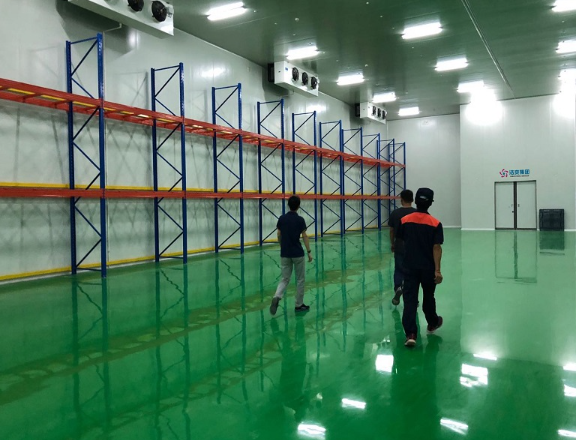 建造一個(gè)1000立方米的牛奶冷藏庫(kù)需要多少錢(qián)？_浩爽制冷