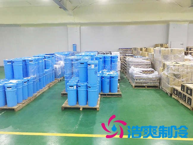 羊肉冷凍庫建造費(fèi)用是多少？_浩爽制冷