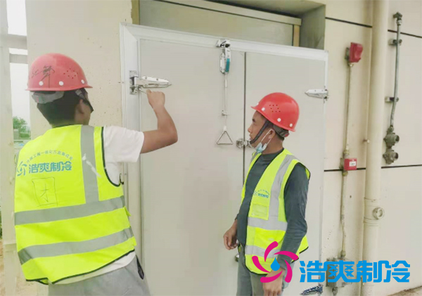 安裝新鮮果蔬冷庫造價(jià)多少錢？_浩爽制冷