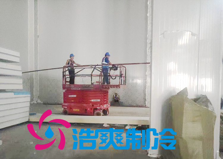 建造一個(gè)水果和蔬菜的新鮮冷藏室要花多少錢(qián)呢？_浩爽制冷