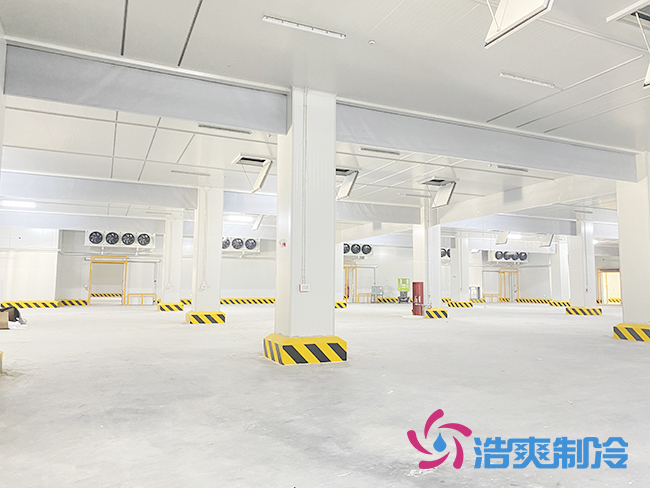 建設(shè)規(guī)劃大型冷庫每一平方米大概需要多少錢？_浩爽制冷