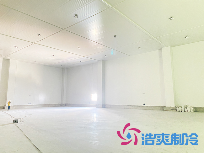 海南建造一個冷庫需要多少錢？_浩爽制冷