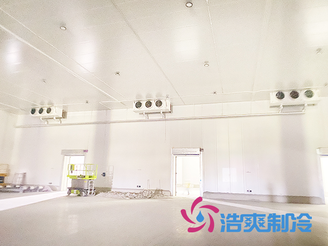 建造100平方米冷庫包含整套設(shè)備安裝整體需要多少錢？_浩爽制冷