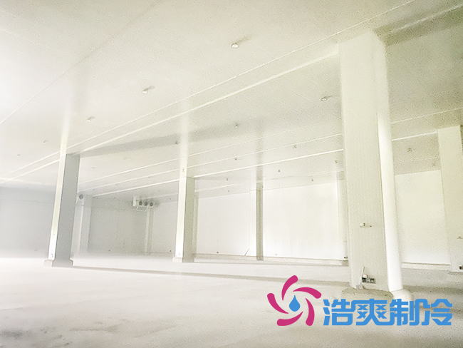 建造100平方米冷庫包含整套設(shè)備安裝整體需要多少錢？_浩爽制冷