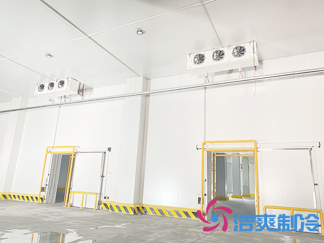建一間大型農(nóng)產(chǎn)品冷庫(kù)造價(jià)要多少錢？_浩爽制冷