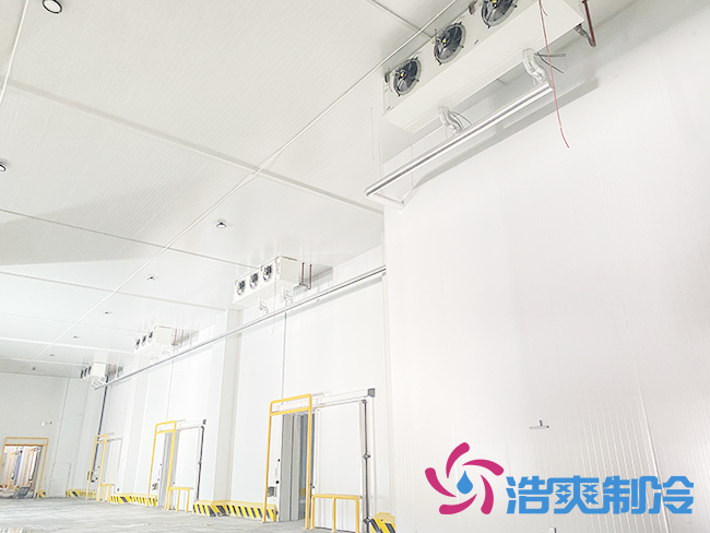 建造一間氣調(diào)保鮮冷庫大概需要投資多少錢？_浩爽制冷