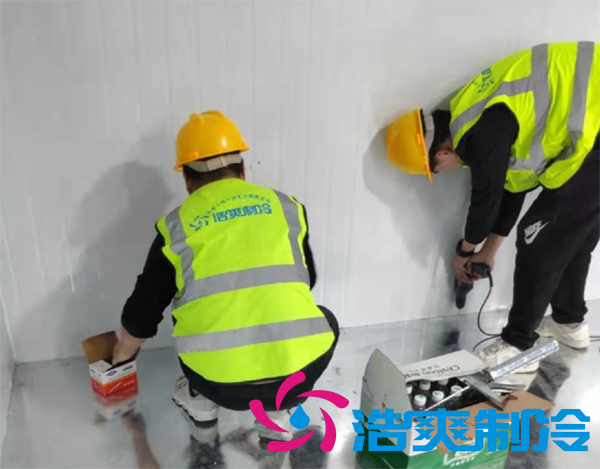 安裝建造150平米食用菌冷庫(kù)造價(jià)費(fèi)用要多少錢？_浩爽制冷