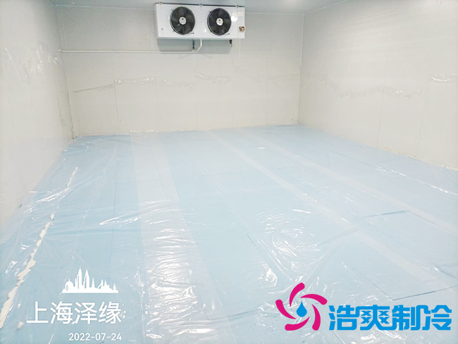 冷庫(kù)建造安裝有哪些步驟和流程？_浩爽制冷