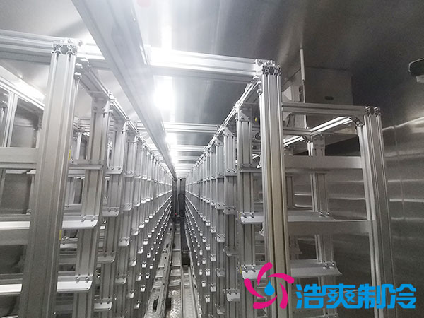 6500㎡食品自動(dòng)化冷庫(kù)（智能化立體庫(kù)）建設(shè)成本多少錢(qián)？_浩爽制冷