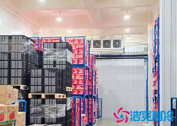 水果冷庫保鮮庫建造價格是多少錢？-浩爽制冷