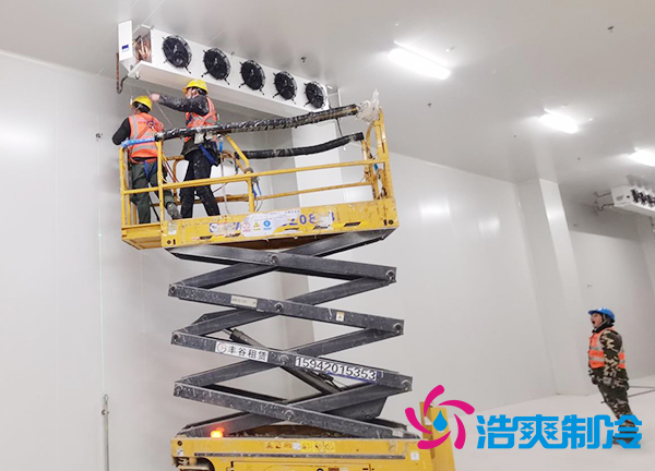 建設農產(chǎn)品低溫冷凍庫安裝造價預算多少錢？-浩爽制冷