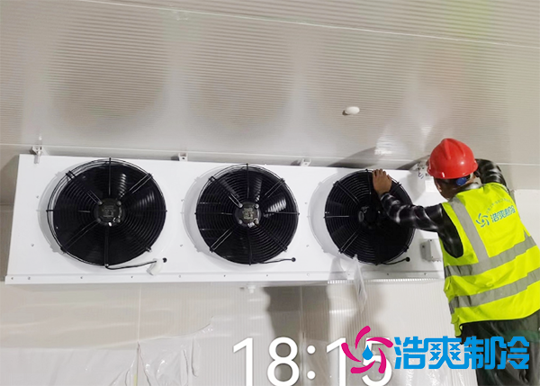 水果批發(fā)市場建造水果保鮮冷庫報(bào)價(jià)大概需要多少錢？-浩爽制冷