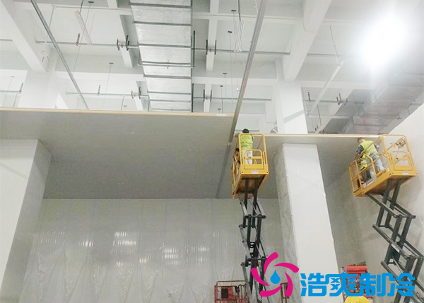 建一個速凍冷庫設備報價大概需要多少錢？-浩爽制冷