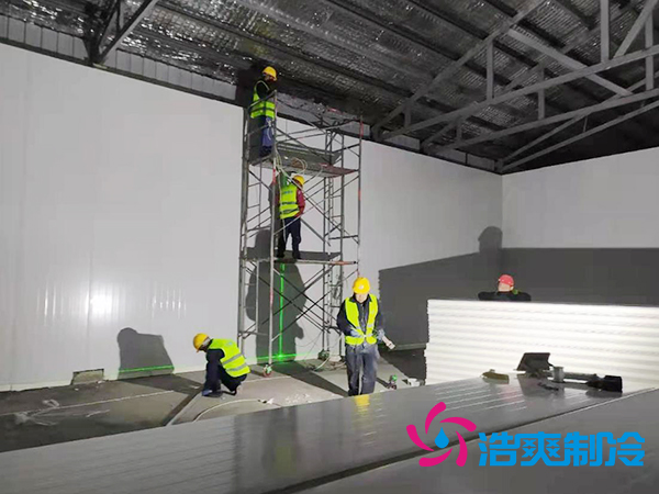 建一個(gè)冷庫(kù)安裝成本費(fèi)用需要多少錢(qián)？-浩爽制冷