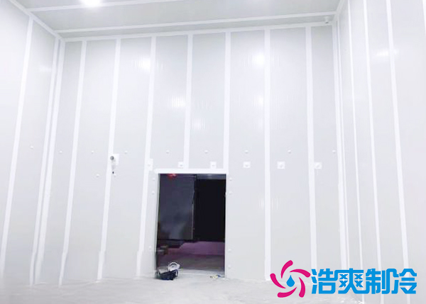 建造一個(gè)果蔬種植園氣調(diào)冷庫(kù)安裝造價(jià)大概投資多少錢？-浩爽制冷