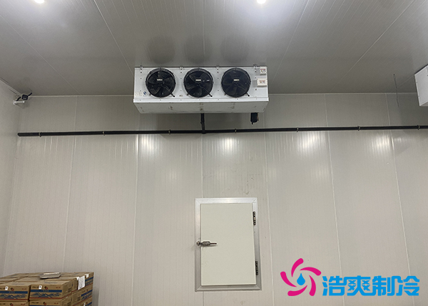 生鮮蔬菜市場冷庫應(yīng)該建多大？-浩爽制冷