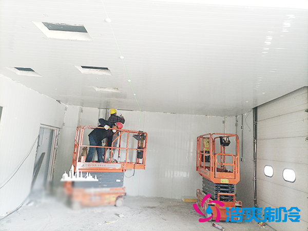 4000立方米肉類食品加工車間冷庫設(shè)備報(bào)價(jià)表，屠宰場豬肉排酸冷庫造價(jià)成本預(yù)算清單（2022已更新）