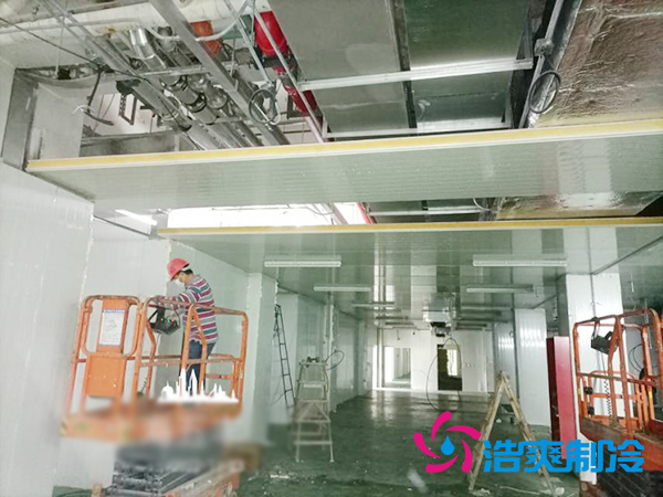 4000立方米肉類食品加工車間冷庫設(shè)備報(bào)價(jià)表，屠宰場豬肉排酸冷庫造價(jià)成本預(yù)算清單（2022已更新）