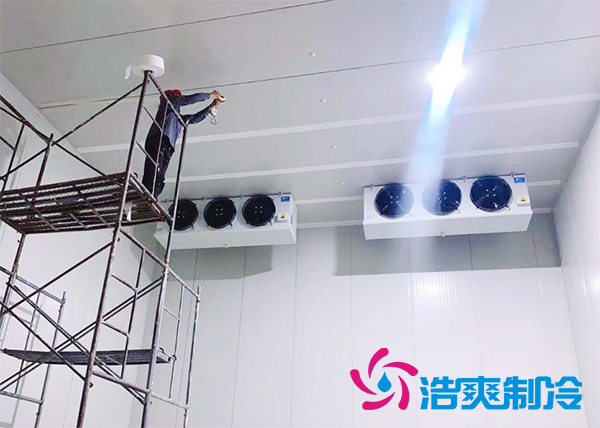 果蔬原產(chǎn)地建造500噸氣調(diào)冷庫造價(jià)成本多少錢？-浩爽制冷
