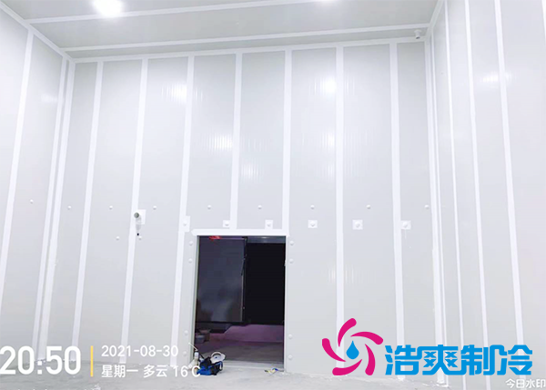 果蔬原產(chǎn)地建造500噸氣調(diào)冷庫造價(jià)成本多少錢？-浩爽制冷