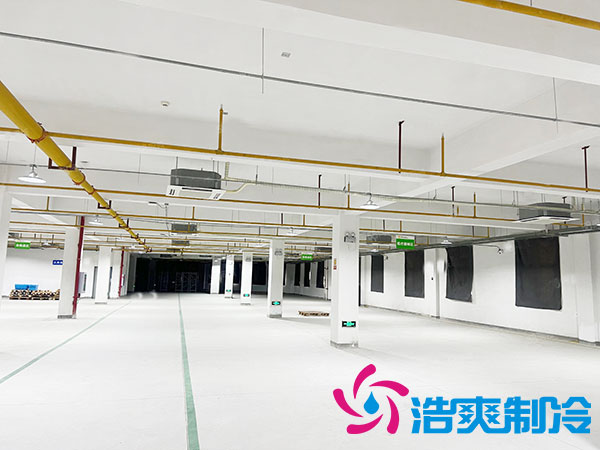 建造肉類冷庫每平方米多少錢？-浩爽制冷
