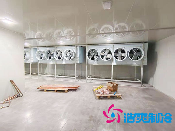 速凍食品冷庫溫度要求，食品速凍冷庫建造標(biāo)準(zhǔn)-浩爽制冷