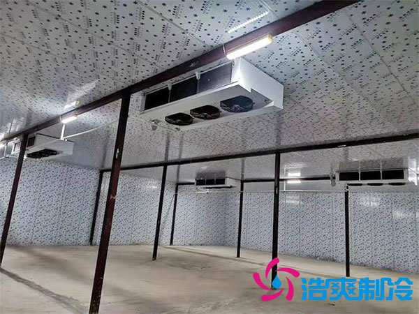建一套6平方米小型冷庫全套報價多少錢？-浩爽制冷