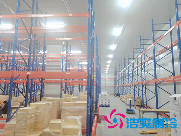 大型物流冷庫設(shè)計安裝有哪些注意事項？-浩爽制冷