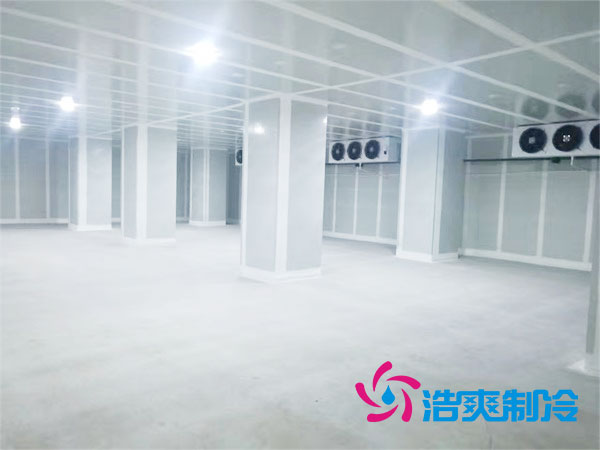 氣調(diào)庫造價多少錢一平方？氣調(diào)保鮮冷庫造價表-浩爽制冷