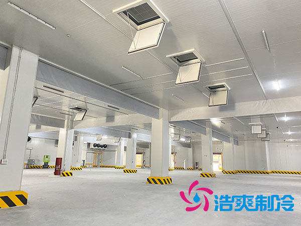 6000噸大型冷庫(kù)工程造價(jià)預(yù)算多少錢？需建多大面積？-浩爽制冷