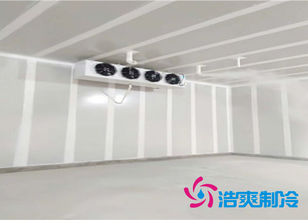 50噸果蔬氣調(diào)庫預算造價多少錢？-浩爽制冷