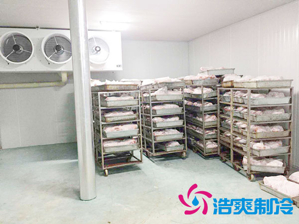 肉類排酸冷庫標準溫度是多少？-浩爽制冷