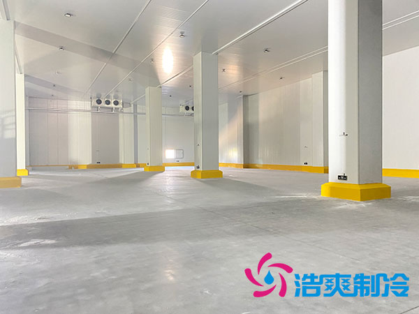 浙江肉類速凍庫建造大概多少錢？-浩爽制冷