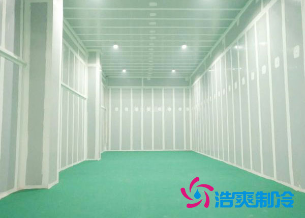 甘肅氣調(diào)冷庫安裝多少錢？-浩爽制冷