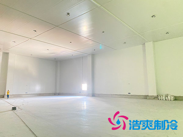 冷庫板安裝費每平米多少錢？-浩爽制冷