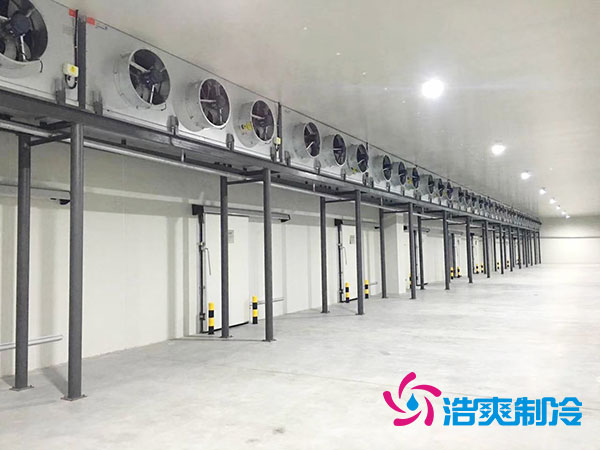 江蘇速凍庫建造一平方多少錢？-浩爽制冷