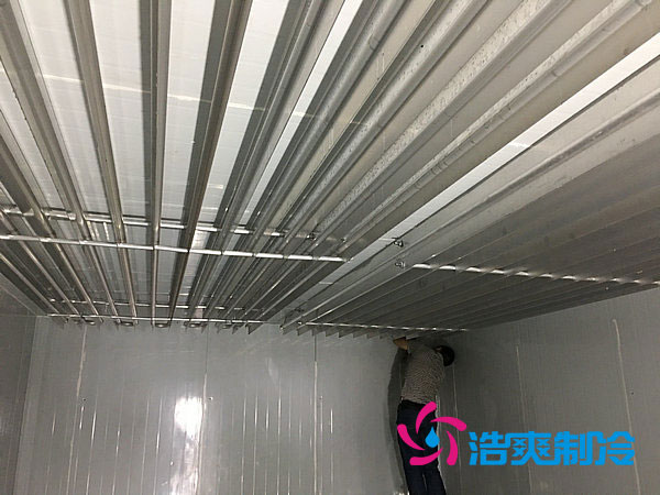 佛山冰淇淋冷庫哪家便宜？-浩爽制冷