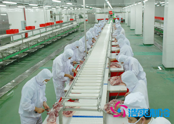 肉雞屠宰之后需要直接入速凍庫嗎？-浩爽制冷