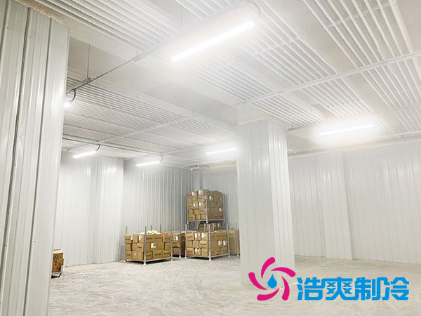 北海果蔬冷庫噴涂造價(jià)多少錢？-浩爽制冷