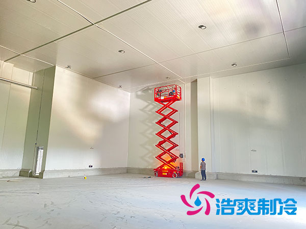大型水果冷庫造價(jià)多少錢一平方？-浩爽制冷
